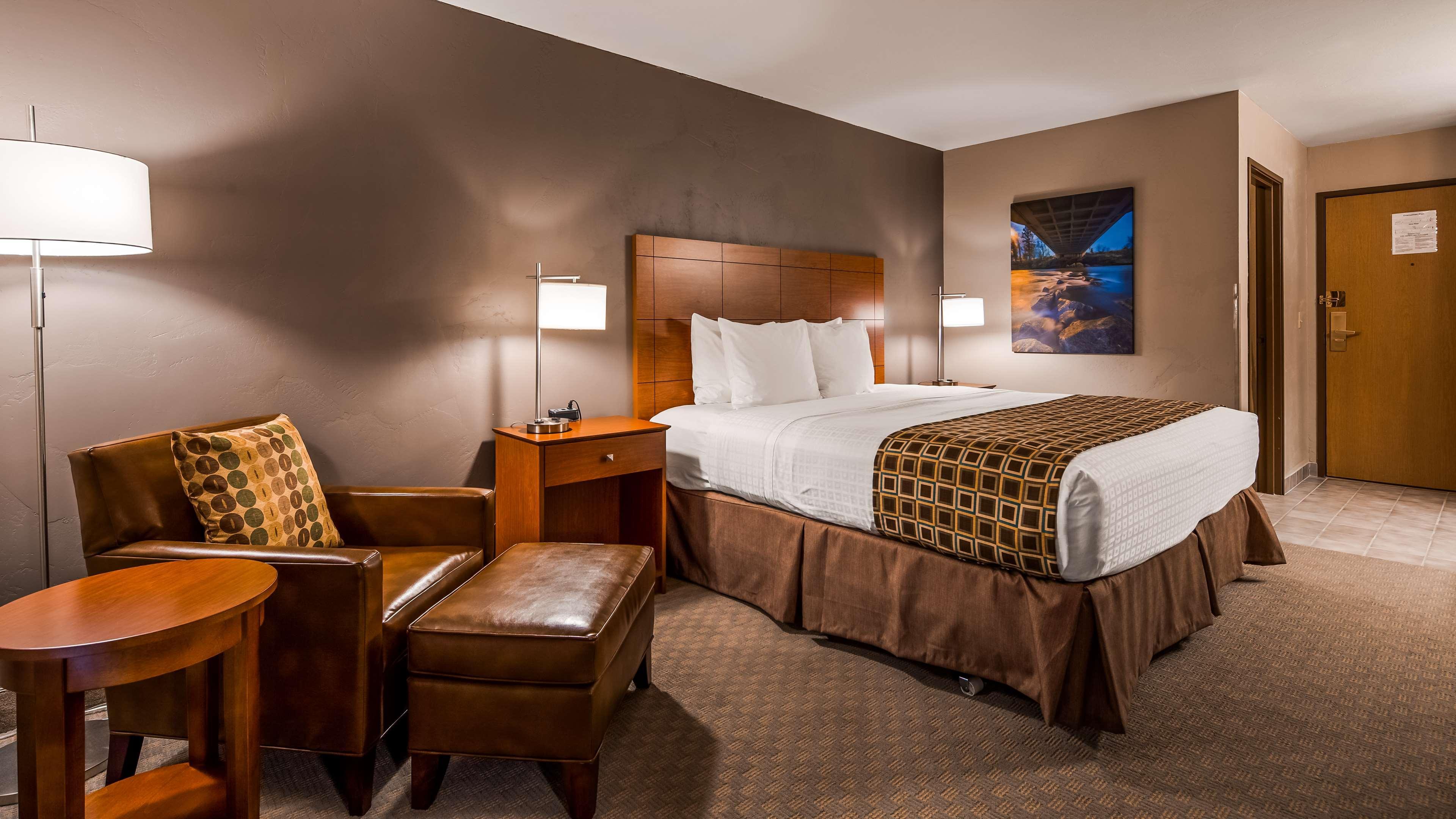 Best Western Inn At The Rogue Rogue River Buitenkant foto