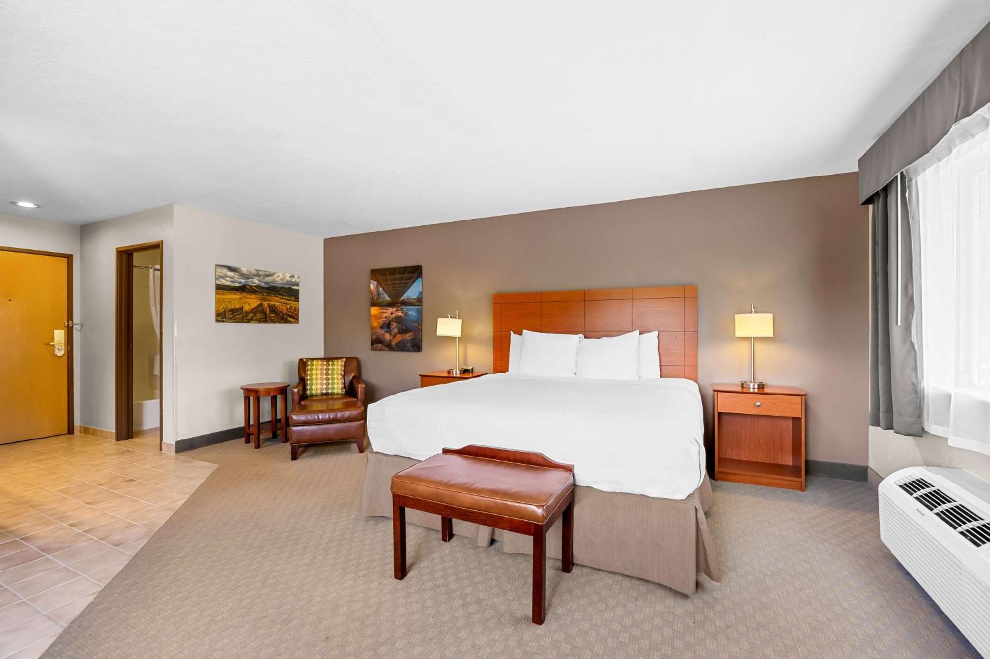 Best Western Inn At The Rogue Rogue River Buitenkant foto