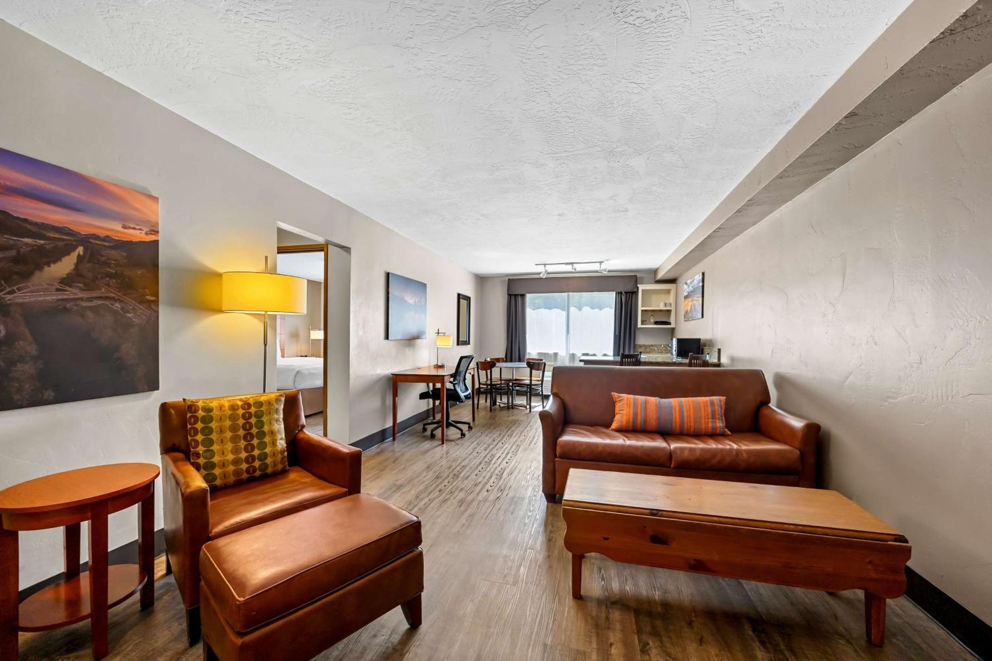 Best Western Inn At The Rogue Rogue River Buitenkant foto